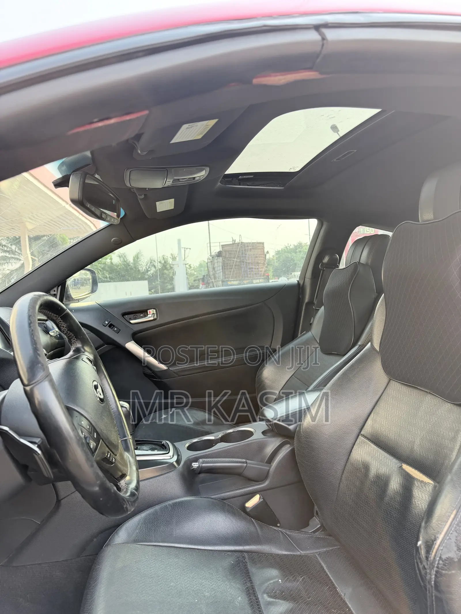Hyundai Genesis 3.8 4dr Sedan (3.8L 6cyl 8A) 2015 Red