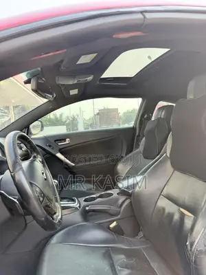 Hyundai Genesis 3.8 4dr Sedan (3.8L 6cyl 8A) 2015 Red