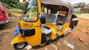 Tricycle 2025 Yellow