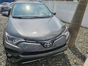 Toyota RAV4 2016 Gray