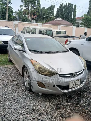 Hyundai Elantra 2013 Silver