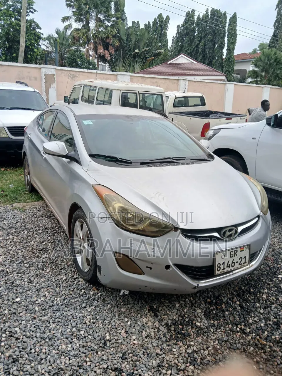 Hyundai Elantra 2013 Silver