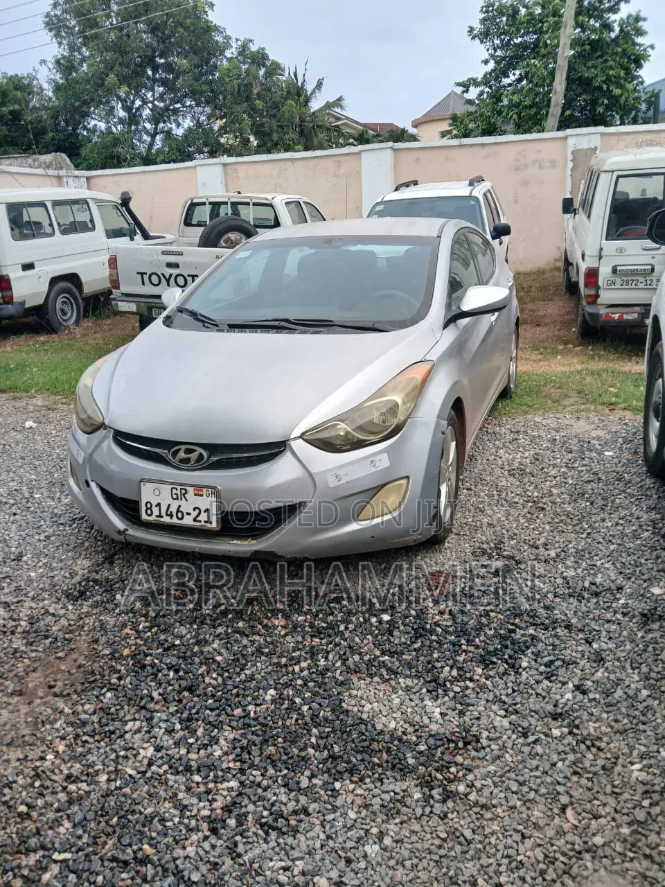 Hyundai Elantra 2013 Silver