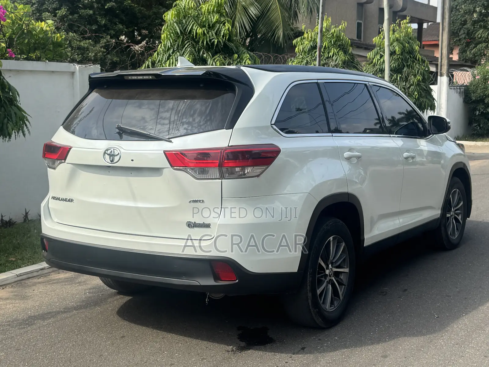 Toyota Highlander 2019 White