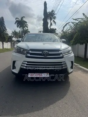 Toyota Highlander 2019 White