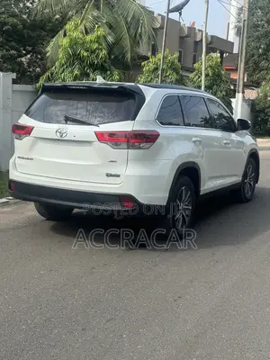 Toyota Highlander 2019 White