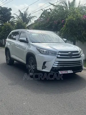 Toyota Highlander 2019 White