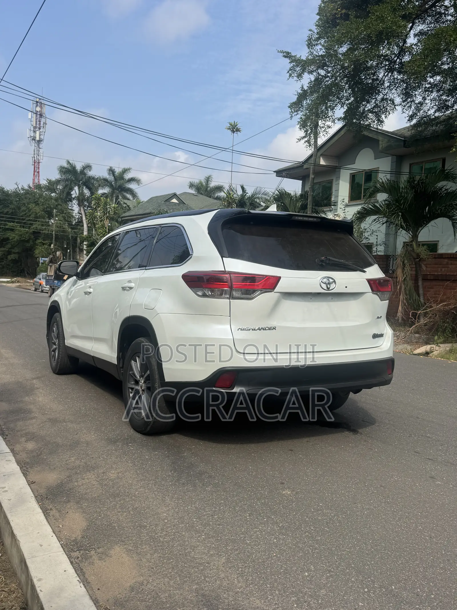 Toyota Highlander 2019 White