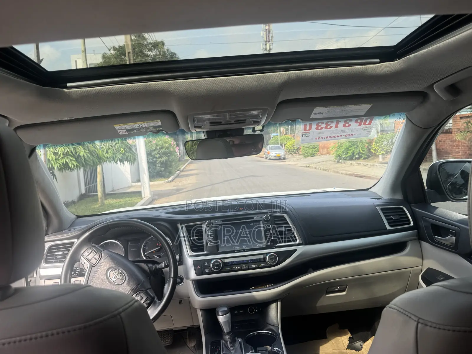 Toyota Highlander 2019 White