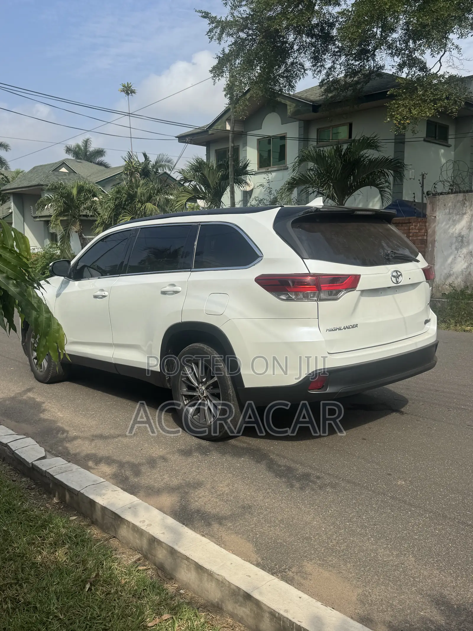 Toyota Highlander 2019 White