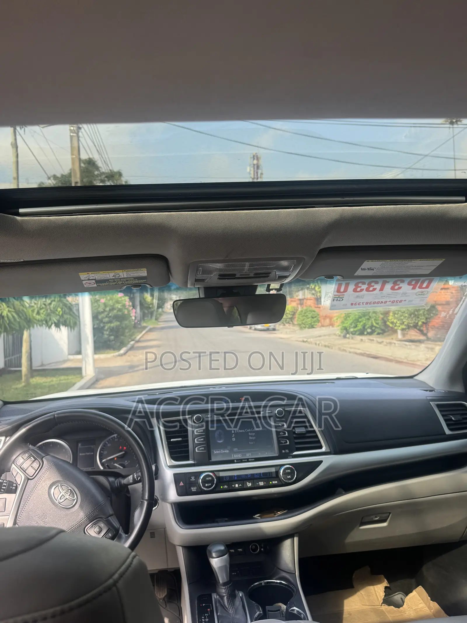 Toyota Highlander 2019 White