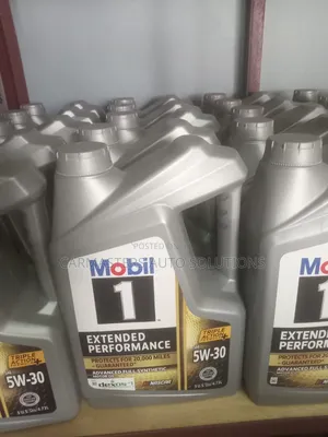 Mobil 1 5w30 Engine Oil