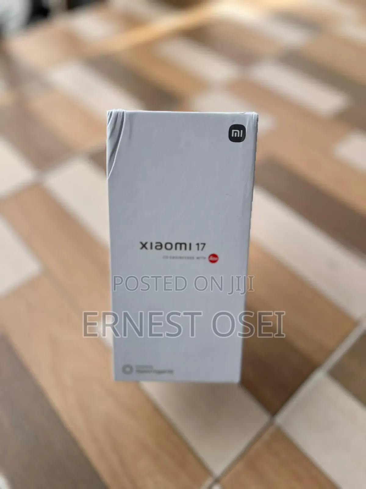 New Xiaomi 17 512 GB Black