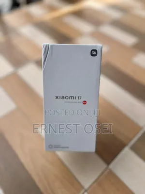 New Xiaomi 17 512 GB Black