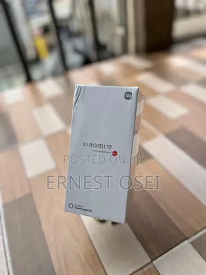 New Xiaomi 17 512 GB Black