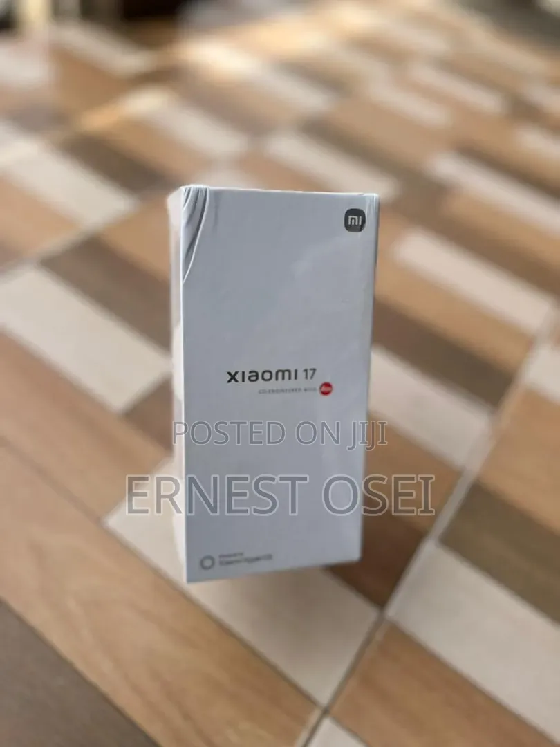 New Xiaomi 17 512 GB Black