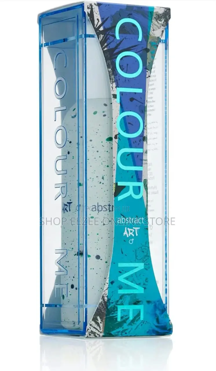 UK Colour Me Abstract Art Perfume for Men 50ml