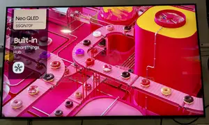 Qe55qn70fa 55 Inches Samsung Neo Qled Smart at 144 Hz Gaming TV HDR