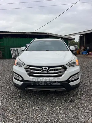 Hyundai Santa Fe 2014 White