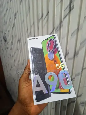 New Samsung Galaxy A90 5G 128 GB Black
