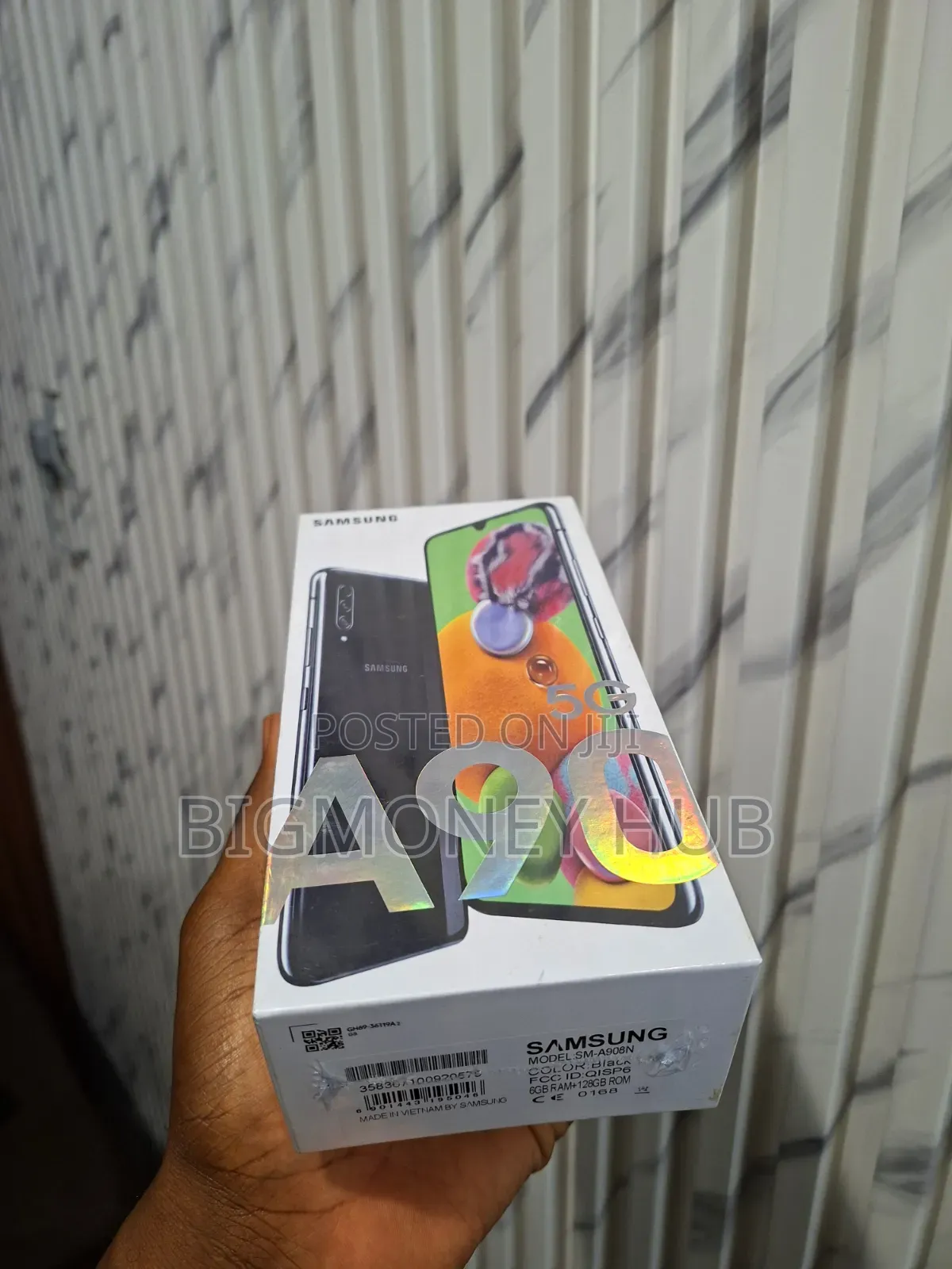New Samsung Galaxy A90 5G 128 GB Black