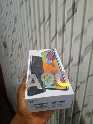 New Samsung Galaxy A90 5G 128 GB Black