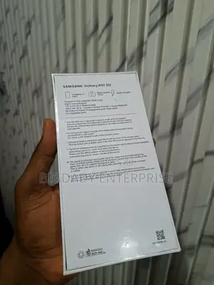 New Samsung Galaxy A90 5G 128 GB Black