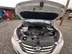 Hyundai Santa Fe 2014 White