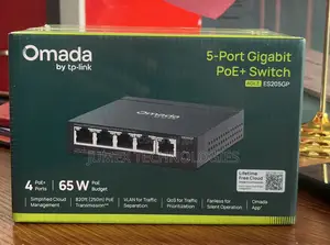 TP-Link Omada 5-Port Gigabit Poe+ Switch Agile Es205gp Manage Switch