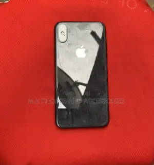 Apple iPhone X 256 GB Black
