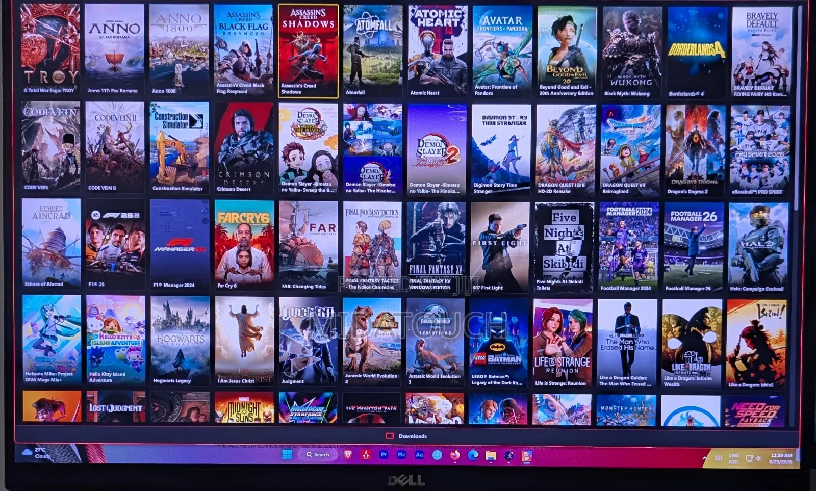 Desktop Laptop Games