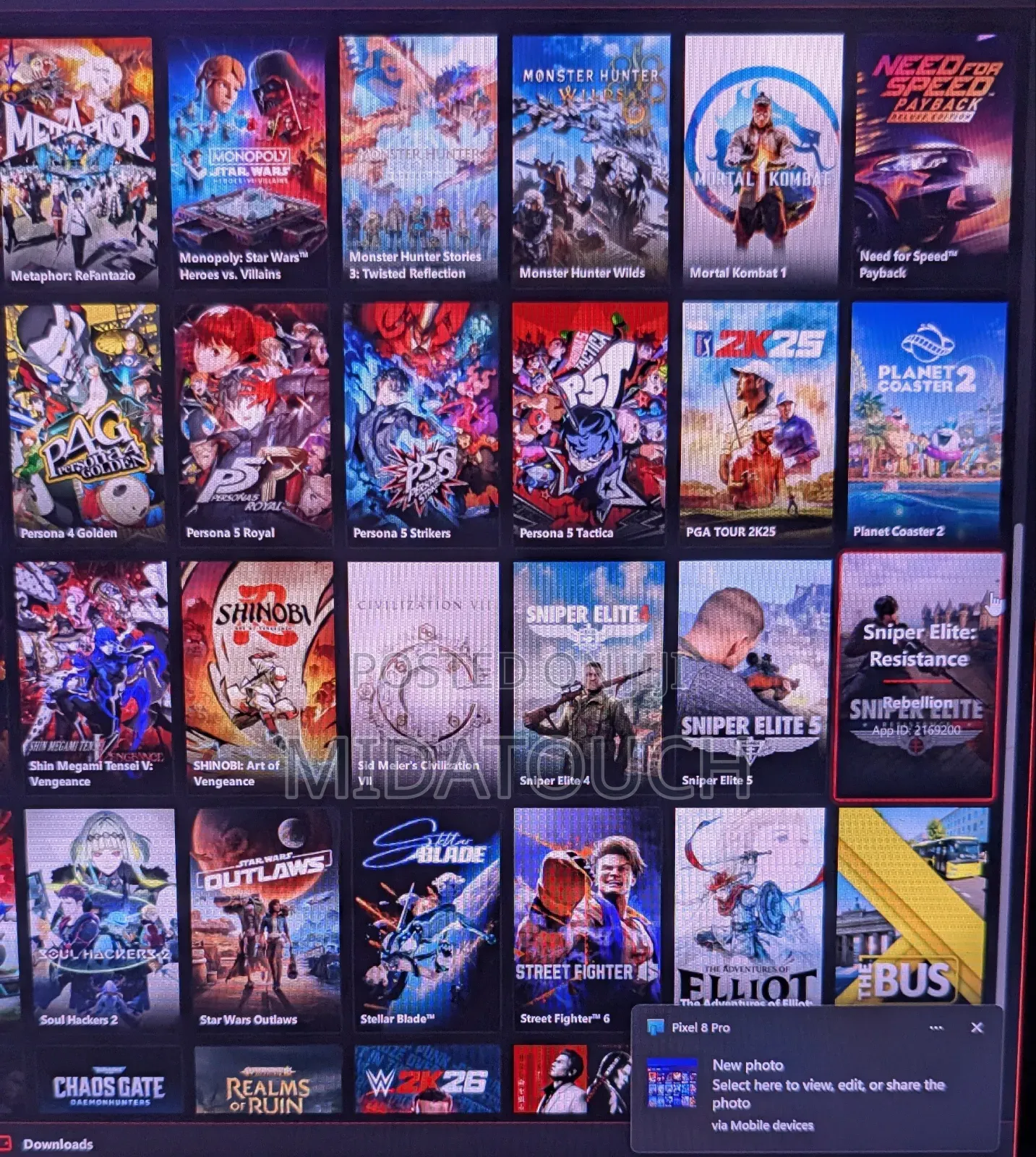 Desktop Laptop Games