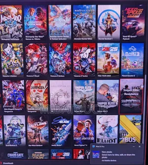 Desktop Laptop Games