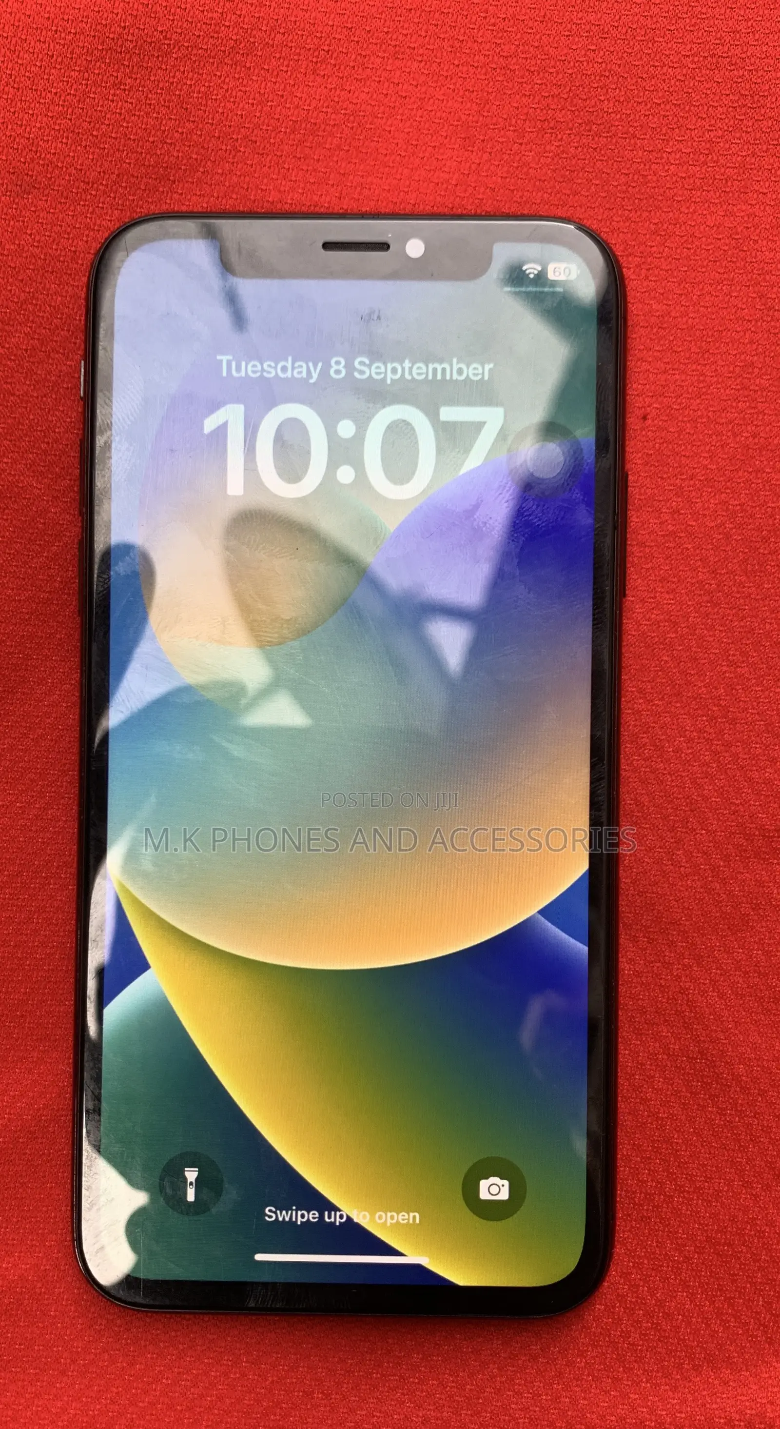 Apple iPhone X 256 GB Black