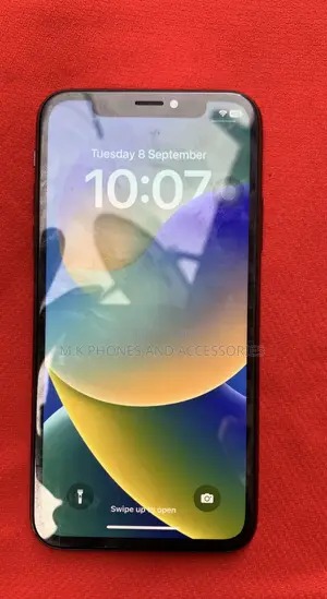 Apple iPhone X 256 GB Black