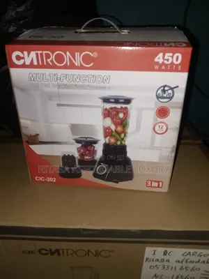 *CNTRONIC 3-in-1 Multi-Function Blender - CIC-302 (450W)*