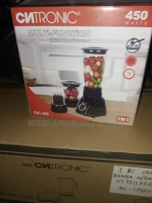 *CNTRONIC 3-in-1 Multi-Function Blender - CIC-302 (450W)*