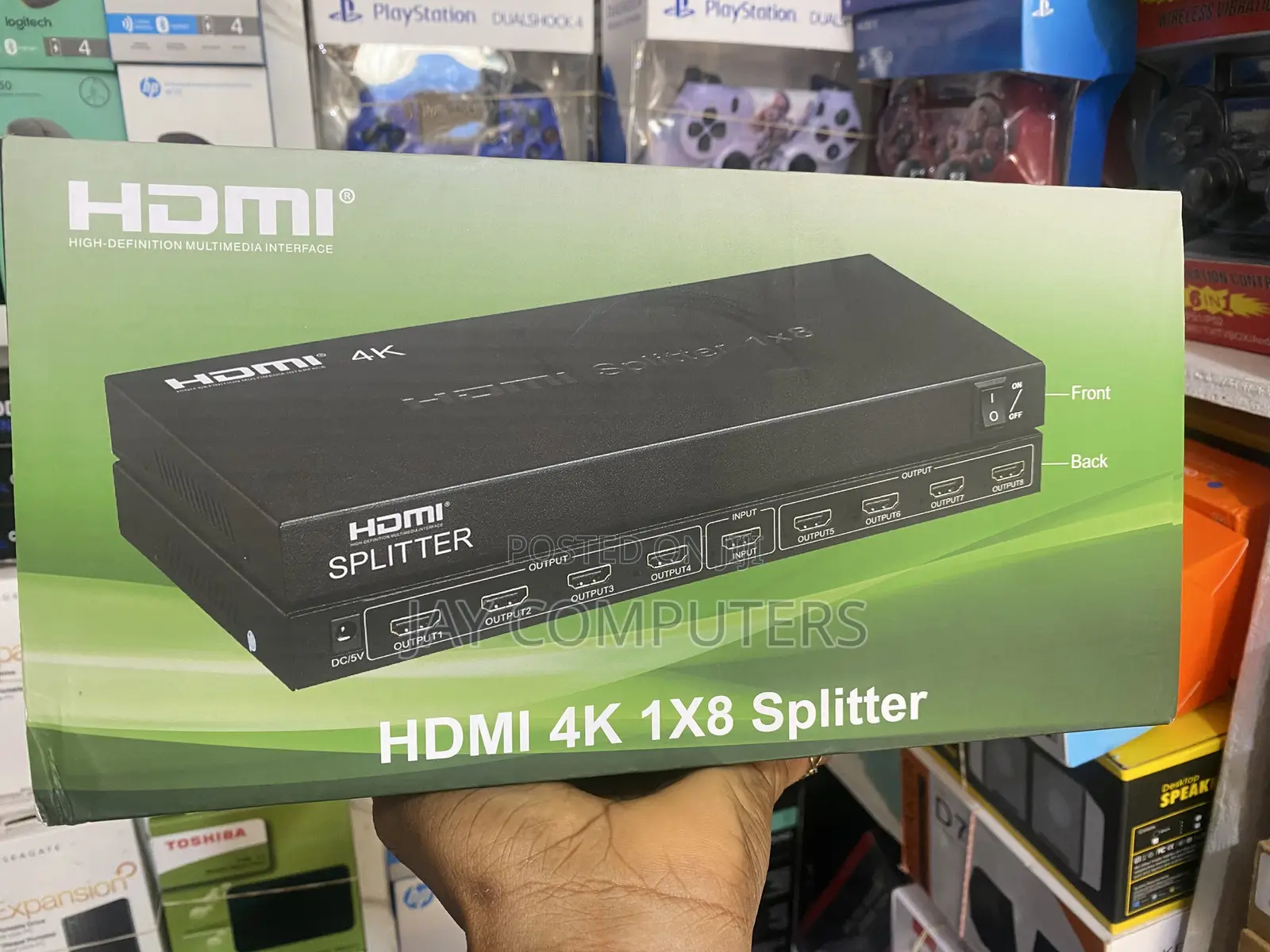 8Ports Hdmi Splitter