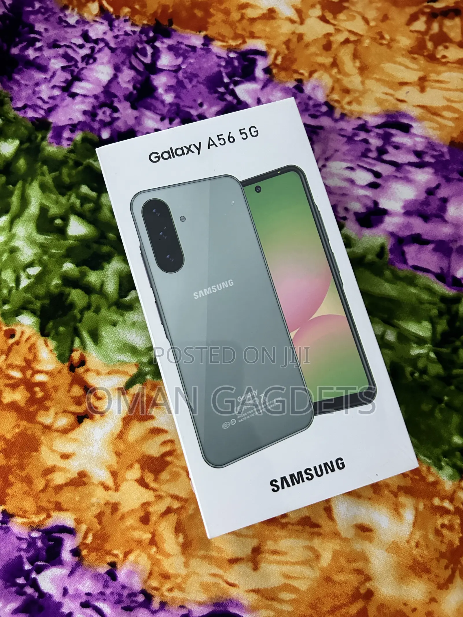 New Samsung Galaxy A56 256 GB Gray