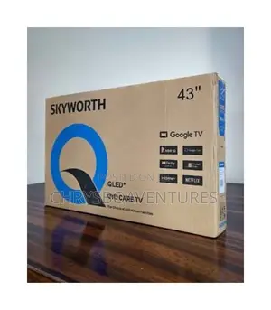 Skyworth 43′′ (Google TV) QLed+