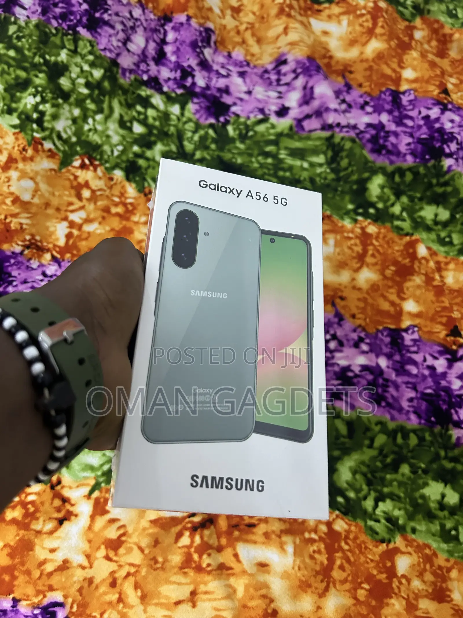 New Samsung Galaxy A56 256 GB Gray