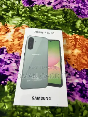 New Samsung Galaxy A56 256 GB Gray