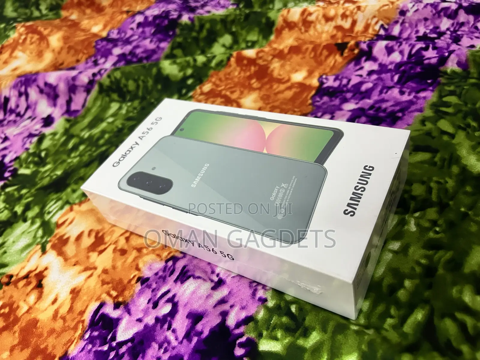 New Samsung Galaxy A56 256 GB Gray