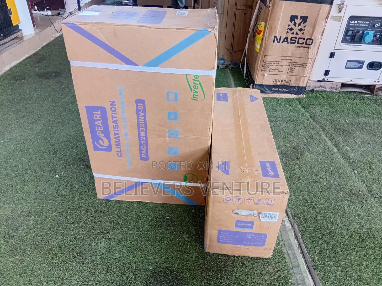 Pearl 1.5HP Split Air Conditioner – Fast Efficient Cooling