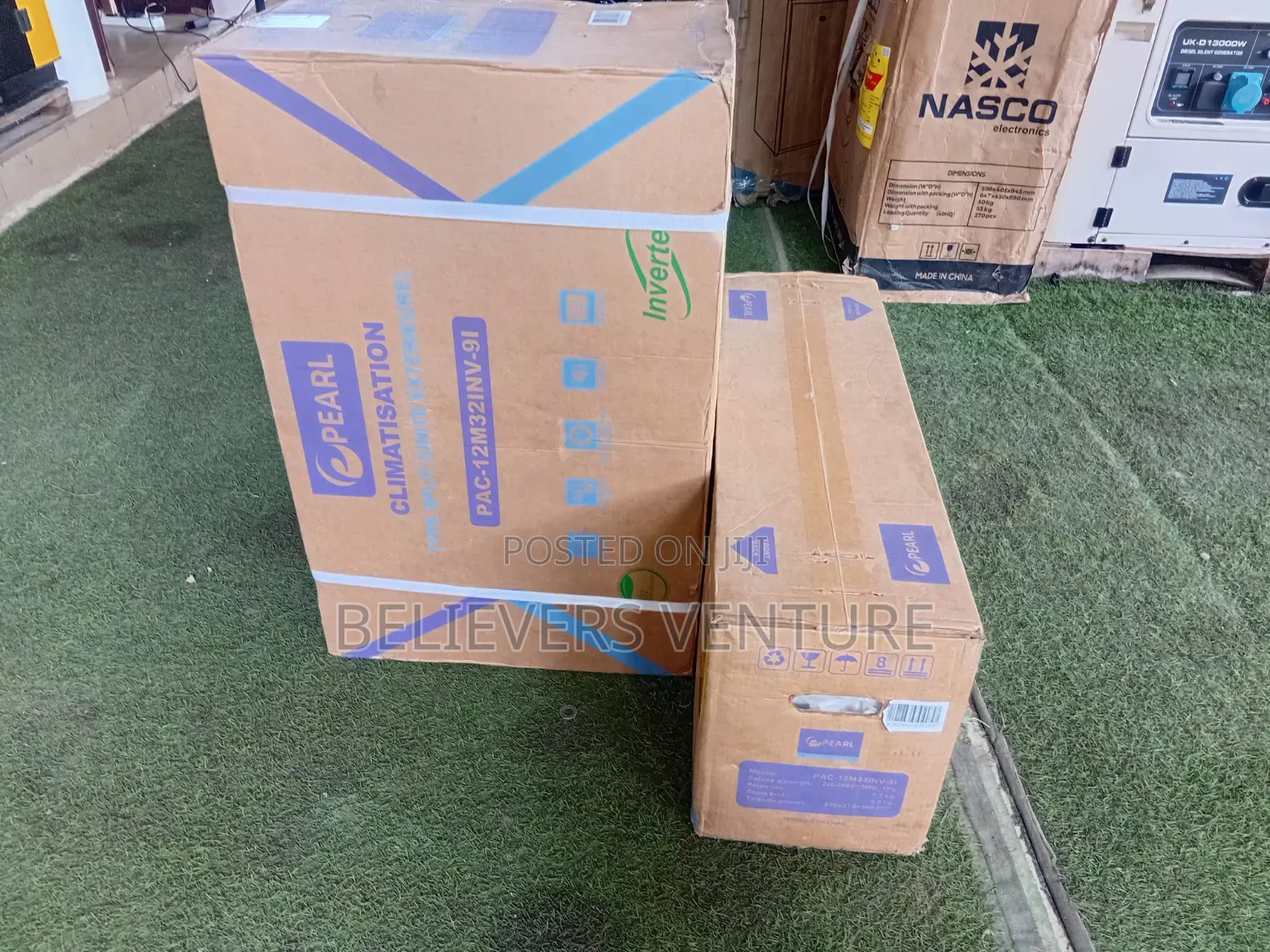 Pearl 1.5HP Split Air Conditioner – Fast Efficient Cooling