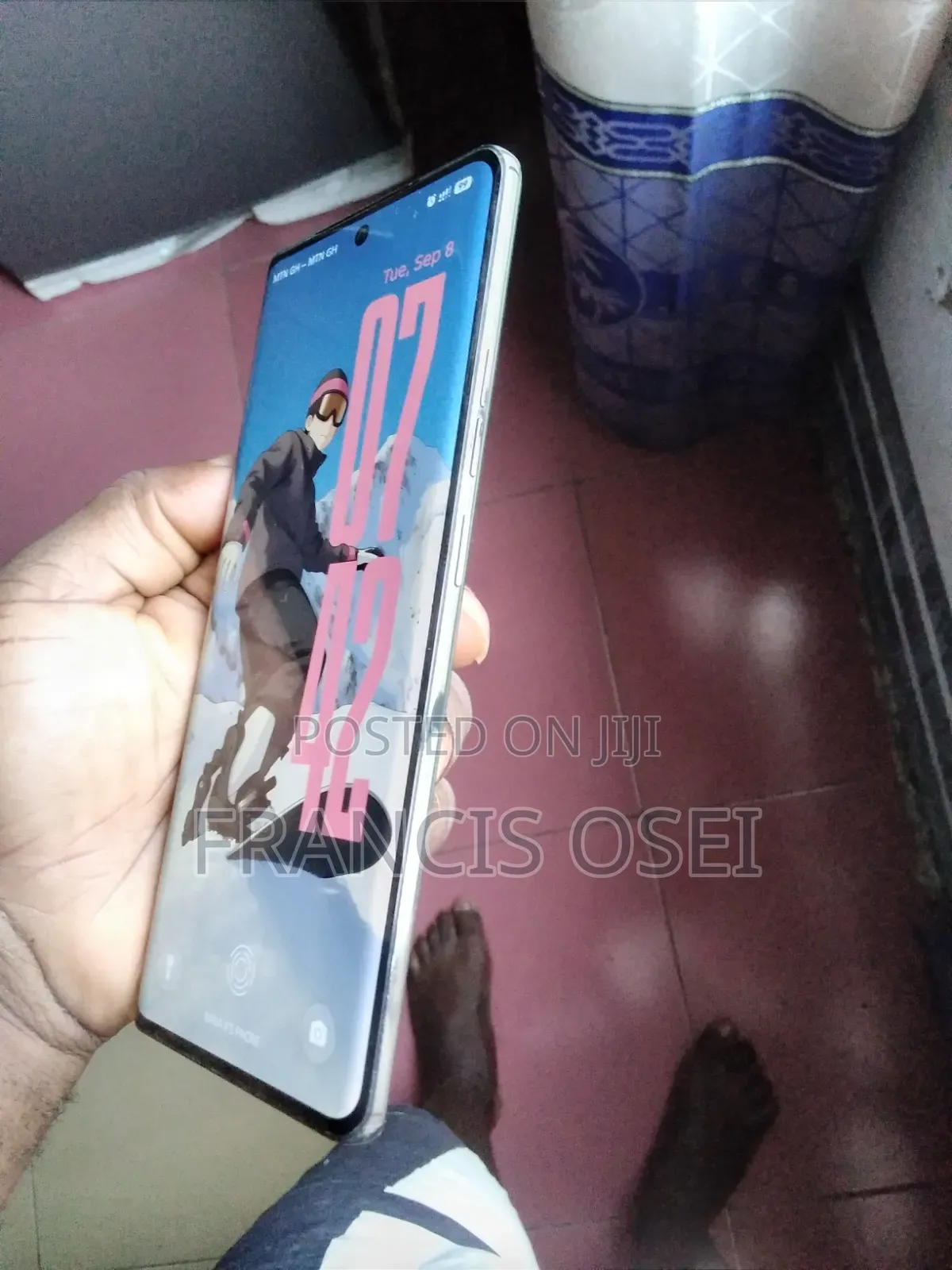 Tecno Camon 40 Pro 5G 256 GB Gray