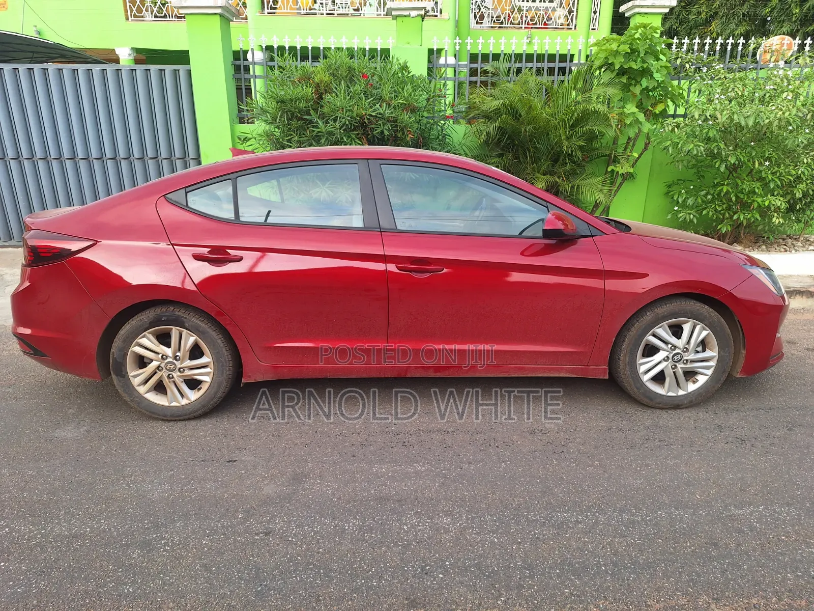 Hyundai Elantra SEL 2019 Red