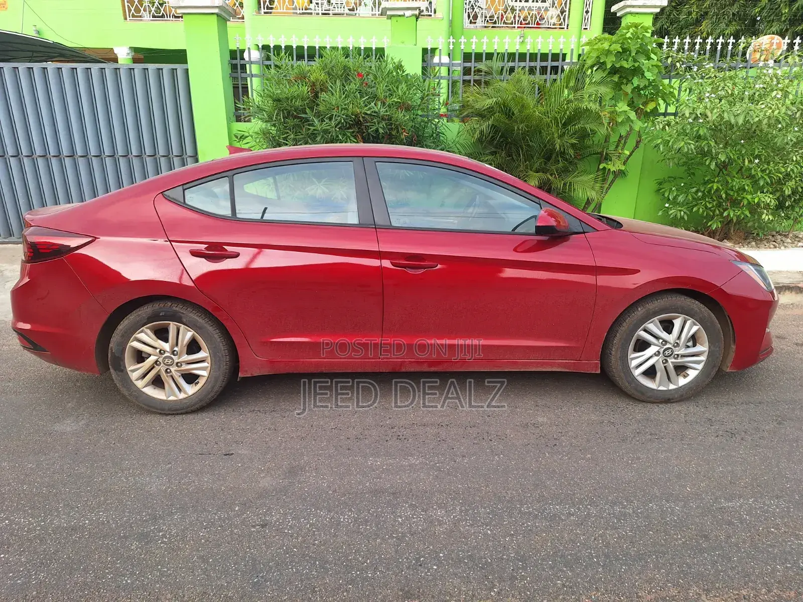 Hyundai Elantra SEL 2019 Red