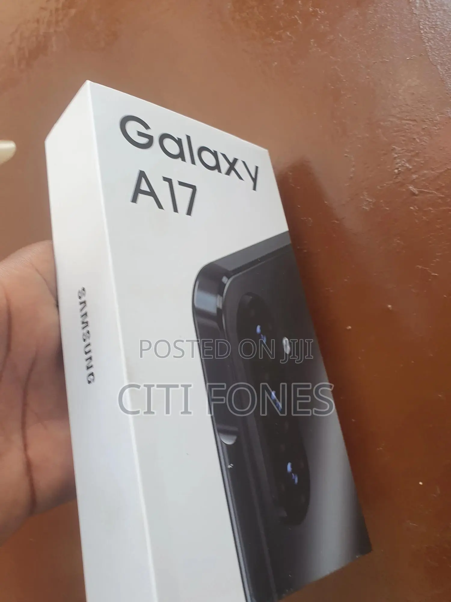 New Samsung Galaxy A17 256 GB Black