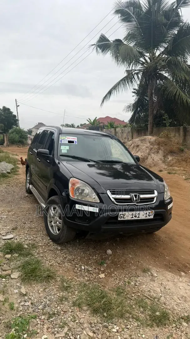 Honda CR-V EX Automatic 2006 Black